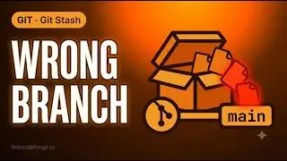 Git Stash: pop on wrong branch committed untracked files to main
