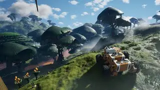 TerraTech Worlds Gameplay - and Q&A with Anton (3D Artist) and Grace (Community Manager)