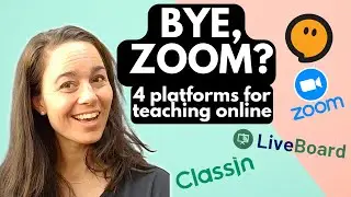 Zoom alternatives for online teachers | 4 platforms for 