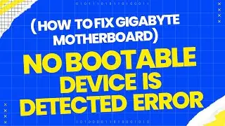 Fix Gigabyte Motherboard 