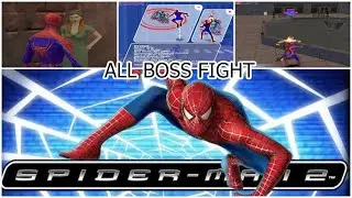SPIDER-MAN 2 - ALL BOSS FIGHT (OLD PC GAMEPLAY)
