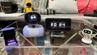 LOOI & Friends - Sunday Robots Livestream (Smaller Spaces)