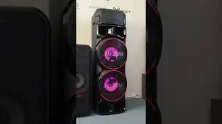 LG XBOOM ON9 SOUND and BASS TEST #shorts