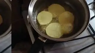 Receita de BATATA FRITA EM FATIAS - Rápida e Fácil