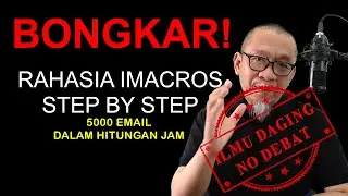 How to Create an Imacros 5000 Email Script | iMacros For  Beginner
