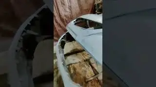 Окрас бамперов на опель купе