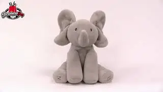 PEEK-A-BOO BABY ELEPHANT TOY