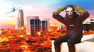 Escape The Lava in GTA 5 RP