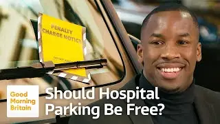 Is It Time for England to Make It Free to Park in NHS Hospital Car Parks?