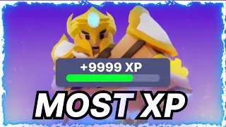 I got the XP WORLD RECORD in Roblox BedWars..
