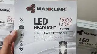 R8 Maxxlink 180 watts led powerful headlamp fog lamps bulbs maxxlink R8 led light h7 h1 h8 9005 hb3