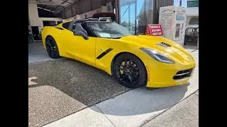 Watch This to Find Out Why the 2014 C7 Corvette is So Powerful!