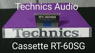 Technics RT-60SG Audio Tape 001
