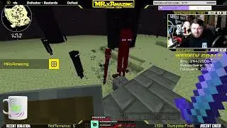 I fought the Ender Dragon for the FIRST TIME and it was terrible.
