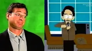 Bob Saget reacts to his portrayal in South Park
