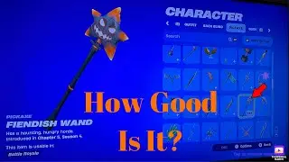 An Honest Look at Fiendish Wand (Fortnitemares Pickaxe)