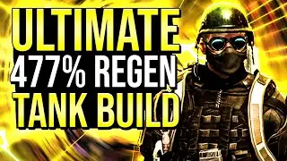 477% REGEN! The ULTIMATE Tank Build in Division 2!