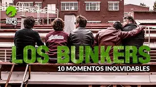 🎸🎶  LOS BUNKERS 10 Momentos Inolvidables | IGUANNAROCK.COM