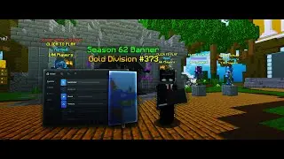 The *WORST* Ranked Skywars Youtuber Returns To CHEAT For Gold