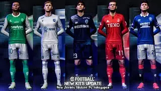 New Kits🔥 Jersey eFootball 2026 Mobile New Update