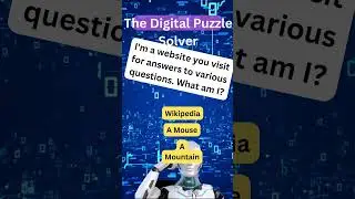 "Riddle #20: The Device That Connects | What Am I Bridging? (Tech Puzzle)"