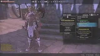Elder Scrolls  Online Scrying for Master Lead #36 Woven Straining Bowl