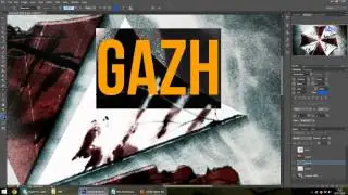 GAZH: Photoshop Tutorial - Le basi [1080P]