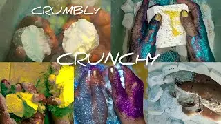 💞EDIT COMPI💞FRESH YUMMY CHALK BLOCKS🤍REFORMS🤍DIFERENT TEXTURES AND SOUND/FILTROS/CHUNKS