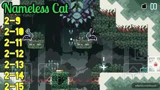 Nameless Cat Level 2-9 2-10 2-11 2-12 2-13 2-14 2-15