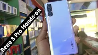 Reno 3 Pro First Look Dreamy White !! Reno 3 Pro Hands-on  Unboxing India