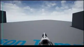 Strafe Jump Speed Build Up UE4 FPS Sample
