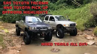 SAS Toyota Tacoma 's and Toyota Pickup Offroad Trip Montage