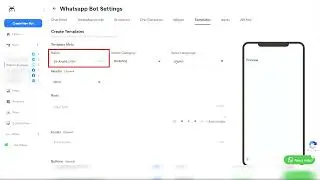 How to create Templates in WhatsApp Chatbot in BotPenguin