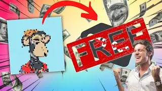 how to get NFT with no money (100% Free)