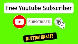 How to make subscribe button with copyright free in Camtasia green screen subscribe button free.