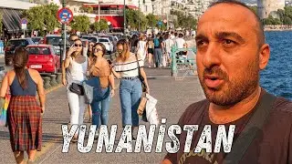 Shocking Lives in Greece | Thessaloniki