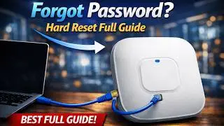 How to Hard Reset Cisco Wireless Access Point Full Guide