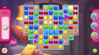Homescapes Level 3317 - NO BOOSTERS (1 move extended)