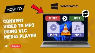 How to Convert Video to MP3 in VLC Media Player | Fast & Easy Step-by-Step Guide