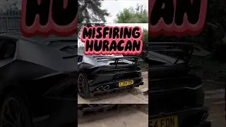 Why This Lamborghini Huracan Is Misfiring
