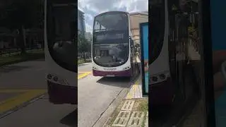 [SBST] SBS3687A On Service 114 - Volvo B9TL Wright Eclipse Gemini II Batch 3