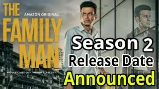 The Family Man Season 2 Release Date Announced