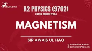 Magnetism [Lecture 1] | A2 Level (9702)