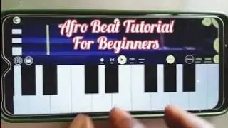 How To Make Afro Beat in fl Studio Mobile.. Beginners guide.. 