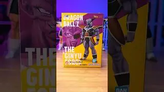 Ichibankuji Dragon Ball Z Ginyu Force Captain Ginyu from Namek Arc unboxing video