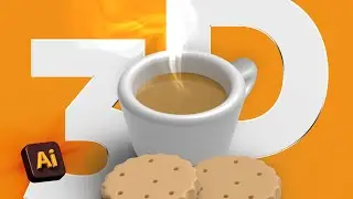 Fare magie con il NUOVO pannello 3D di Adobe Illustrator