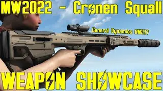 Fallout 4: MW2022 - Cronen Squall - General Dynamics RM277 - Weapon Mod Showcase