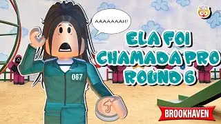 De Pobre a Milionária: A Menina que Venceu o Round 6!| Historinhas Brookhaven Roblox | AliceMinePlay