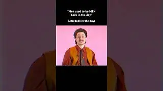 Back then men acted like MEN! #comedy #funny