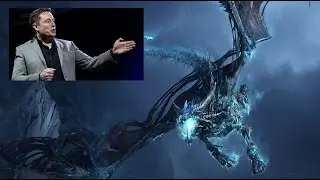 Elon Musk Announces New Project 'I'm Building A Cyborg Dragon'